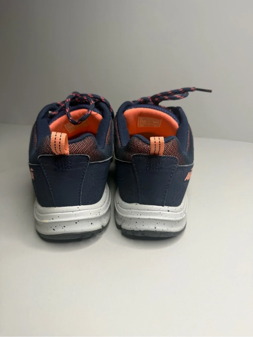Avia Women’s Avi-Vertex Running Shoes – Blue/Peacoat/Fusion Coral – Size 9.5